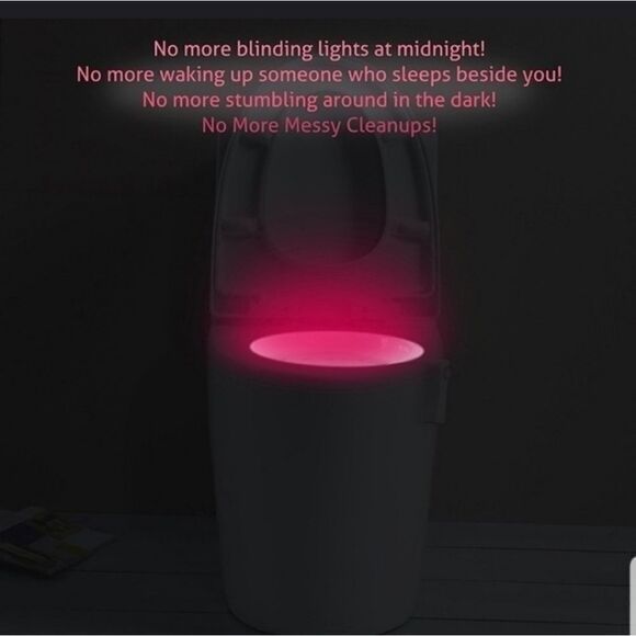 Toilet motion sensor led light - Picture 4 of 8